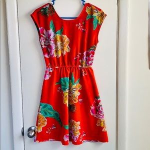 Old Navy Floral Dress Size Small